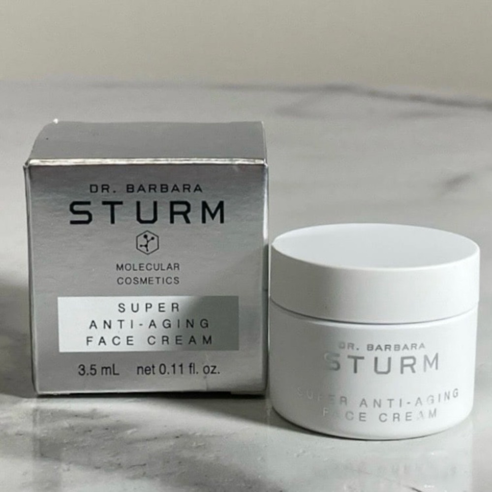 Dr. Barbara Sturm Super Anti-Aging Face Cream 3.5ml Mini Clean Beauty